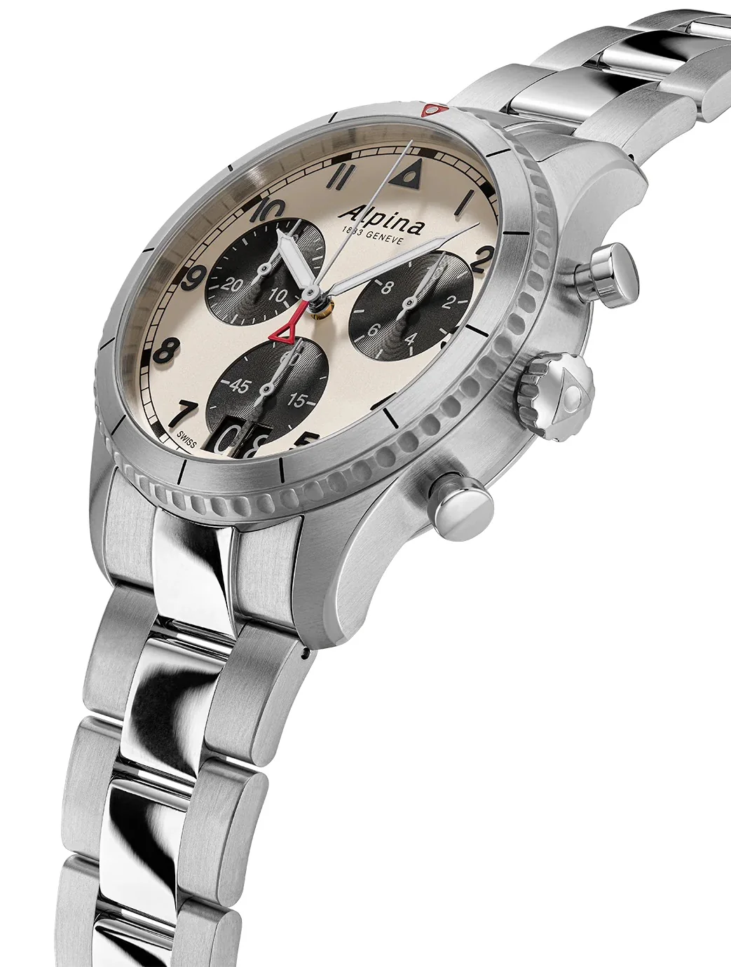 Alpina Startimer Pilot Automatic Chronograph Big Date D - Image 3