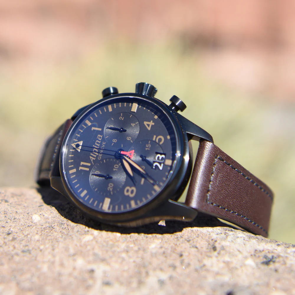 Alpina Watch Startimer Pilot Chronograph - Image 3