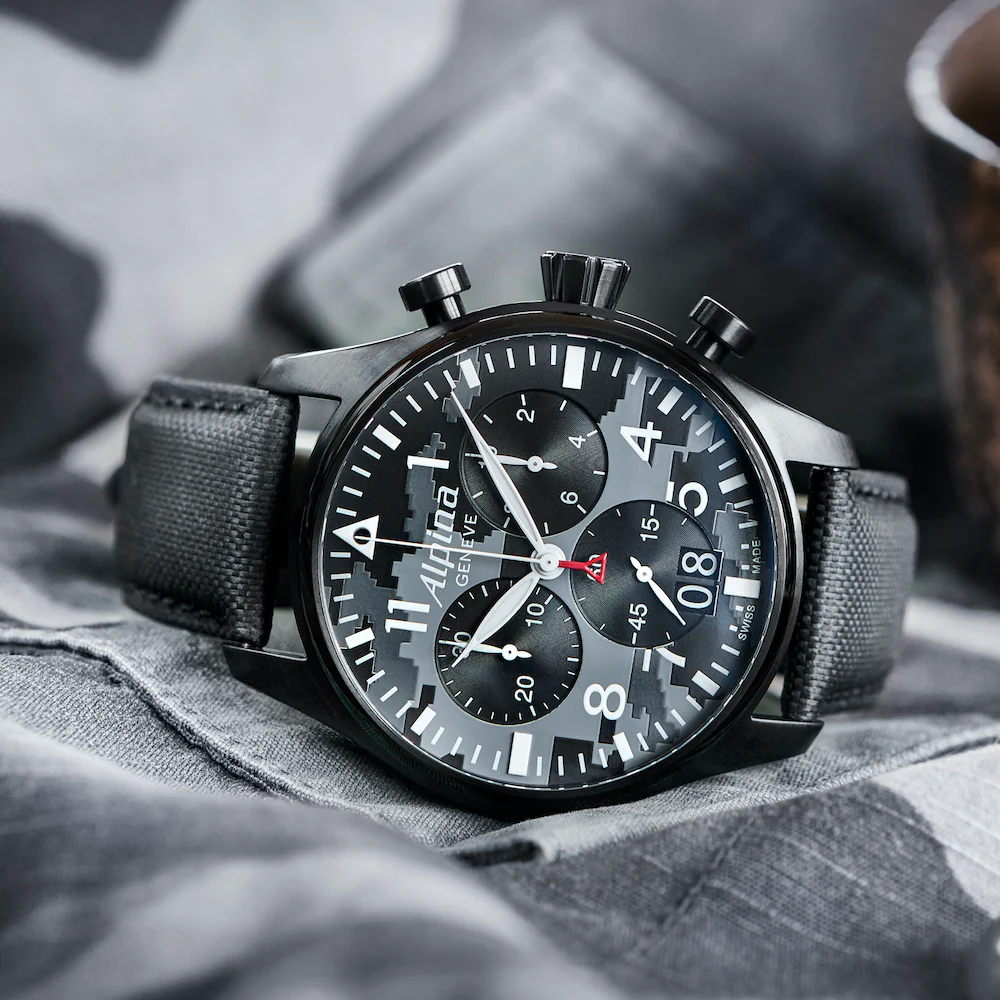 Alpina Watch Startimer Pilot Chronograph - Image 2