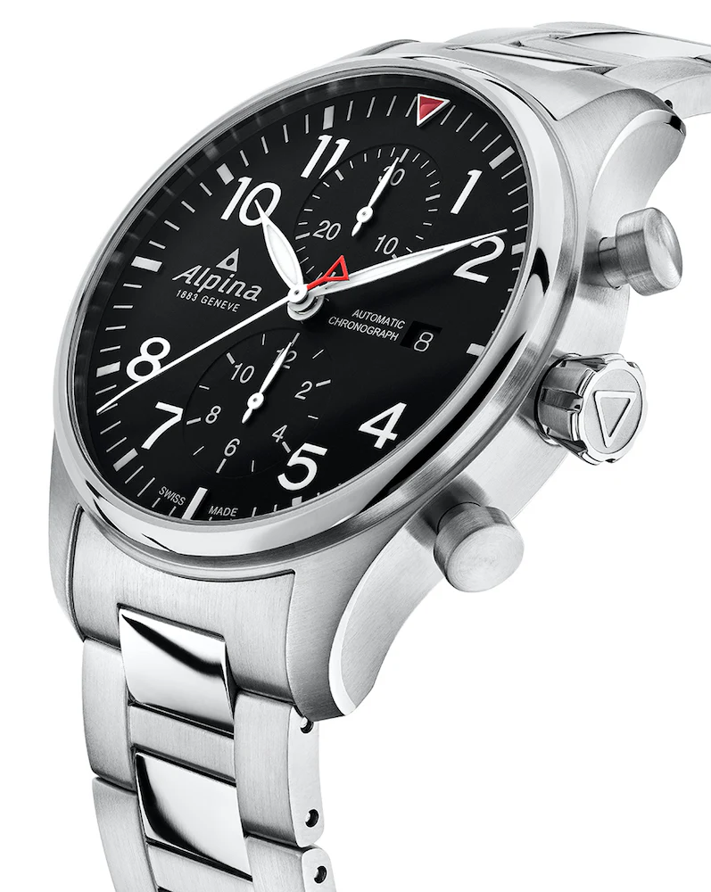 Alpina Watch Startimer Pilot Chronograph D - Image 2