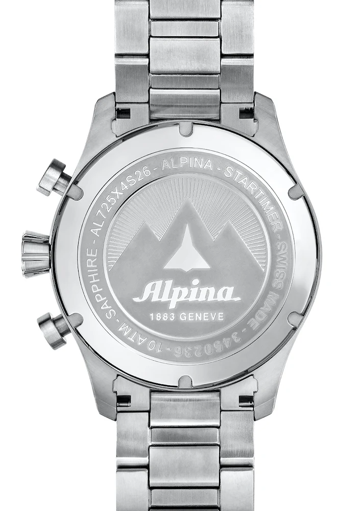 Alpina Watch Startimer Pilot Chronograph D - Image 3