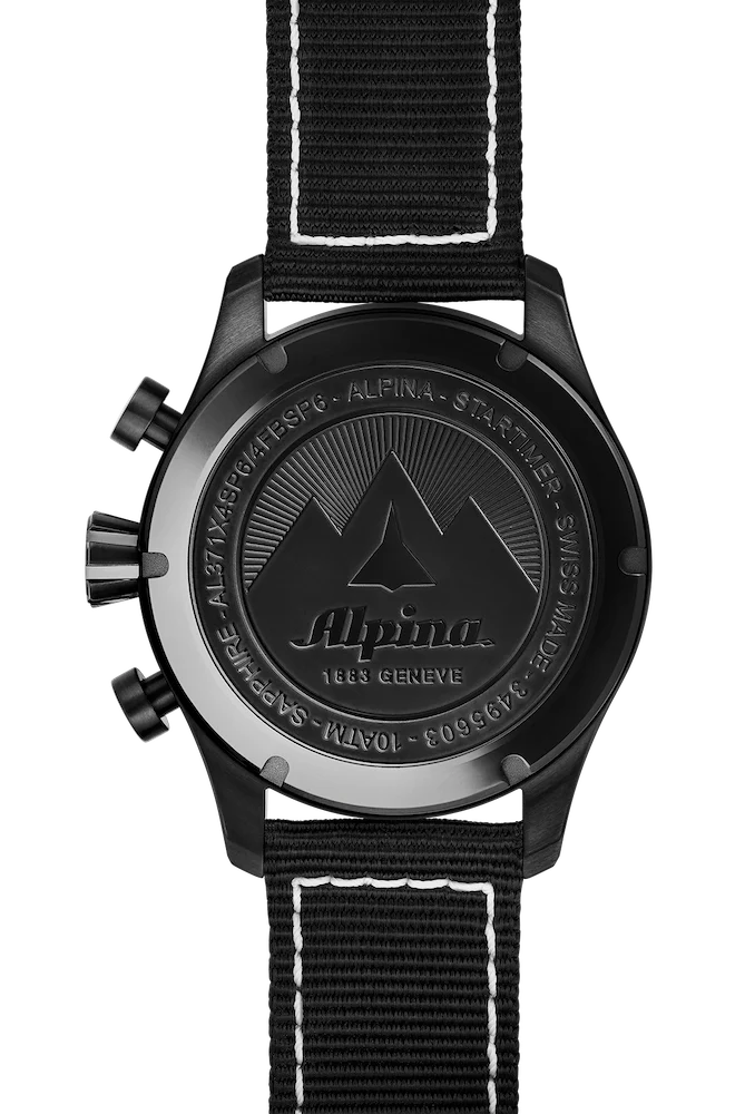 Alpina Watch Startimer Pilot Chronograph Quartz D - Image 3