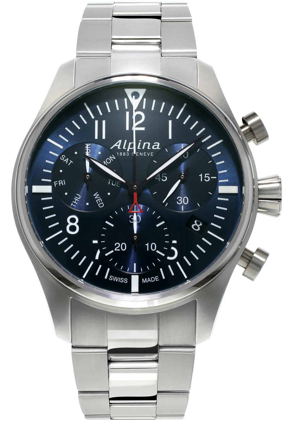 Alpina Watch Startimer Pilot Chronograph Quartz D