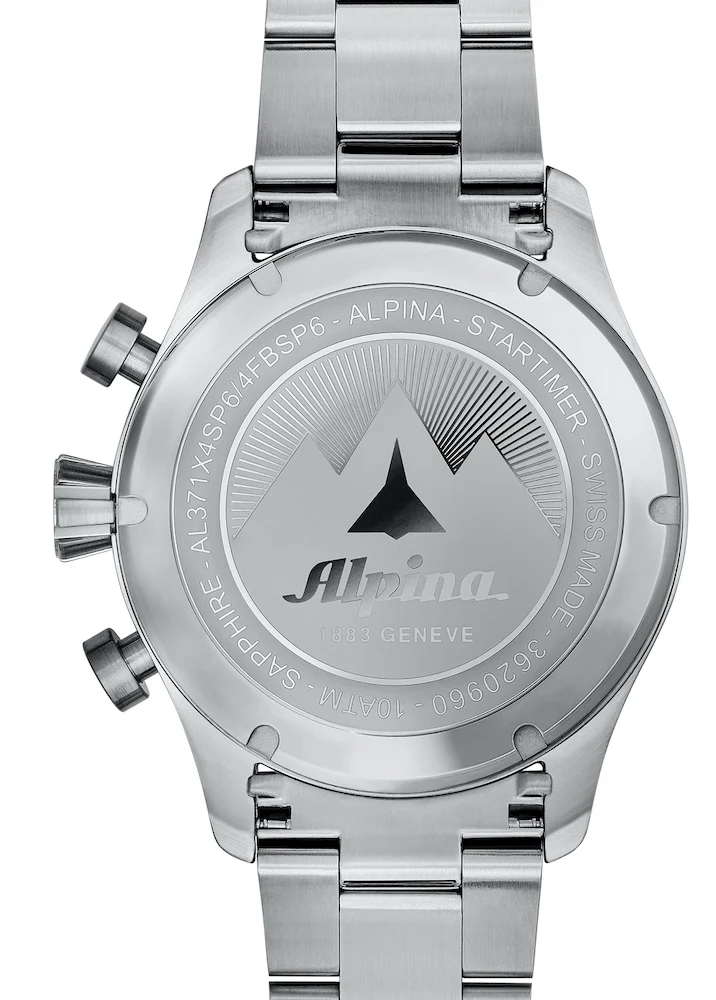 Alpina Watch Startimer Pilot Chronograph Quartz D - Image 3