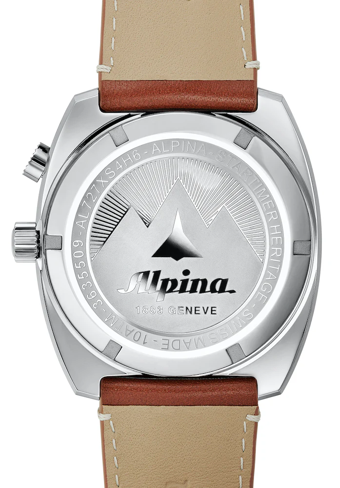Alpina Watch Startimer Pilot Heritage D - Image 3