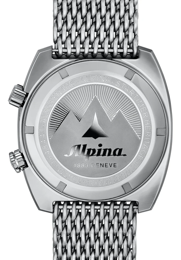 Alpina Watch Startimer Pilot Heritage Bracelet D - Image 3