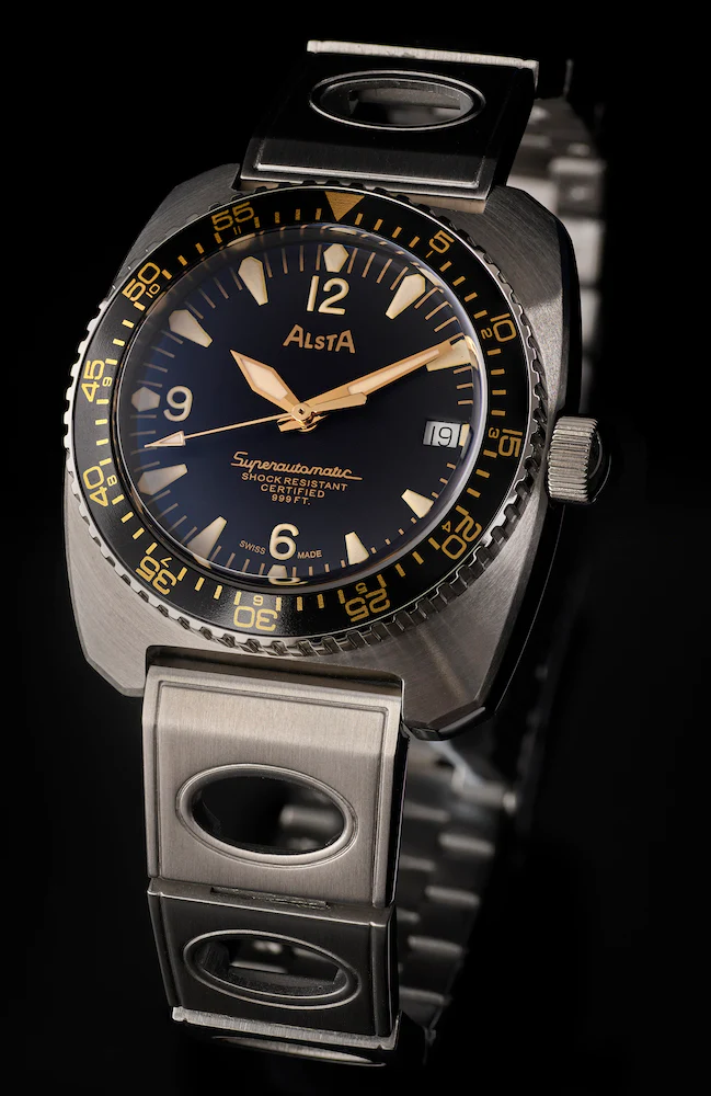 Alsta Watch Nautoscaph Superautomatic 50th Anniversary 2021 - Image 3