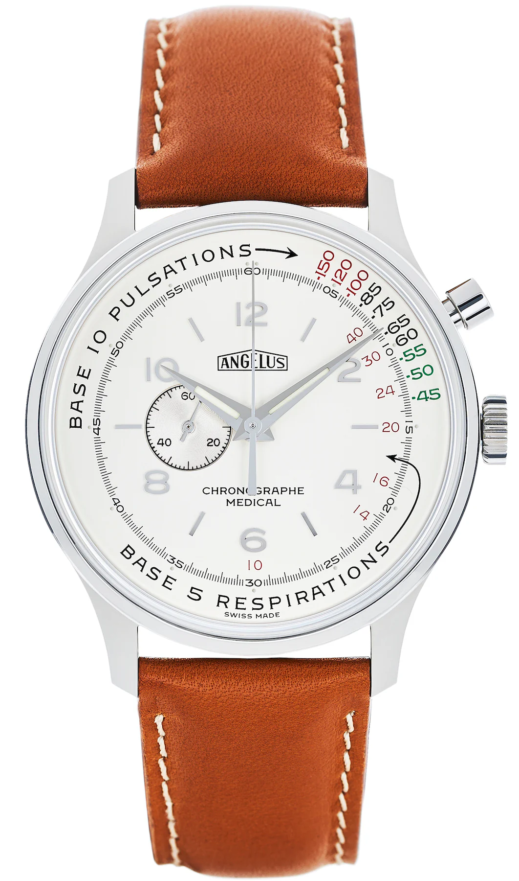 Angelus Chronographe Medical x Massena LAB Limited Edition Watch