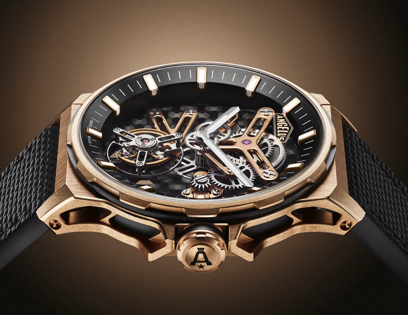 Angelus Watch Flying Tourbillon Gold & Carbon Limited Edition - Image 5