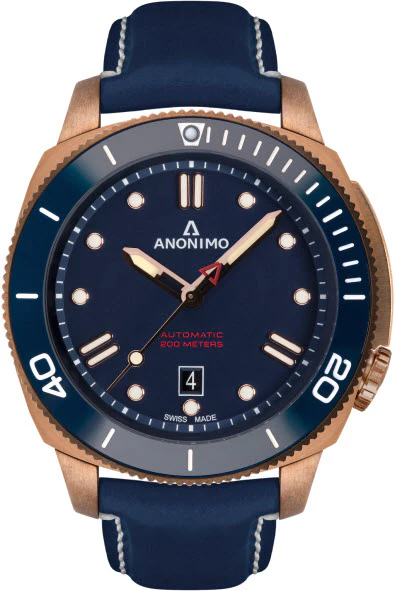 Anonimo Nautilo Mens Watch