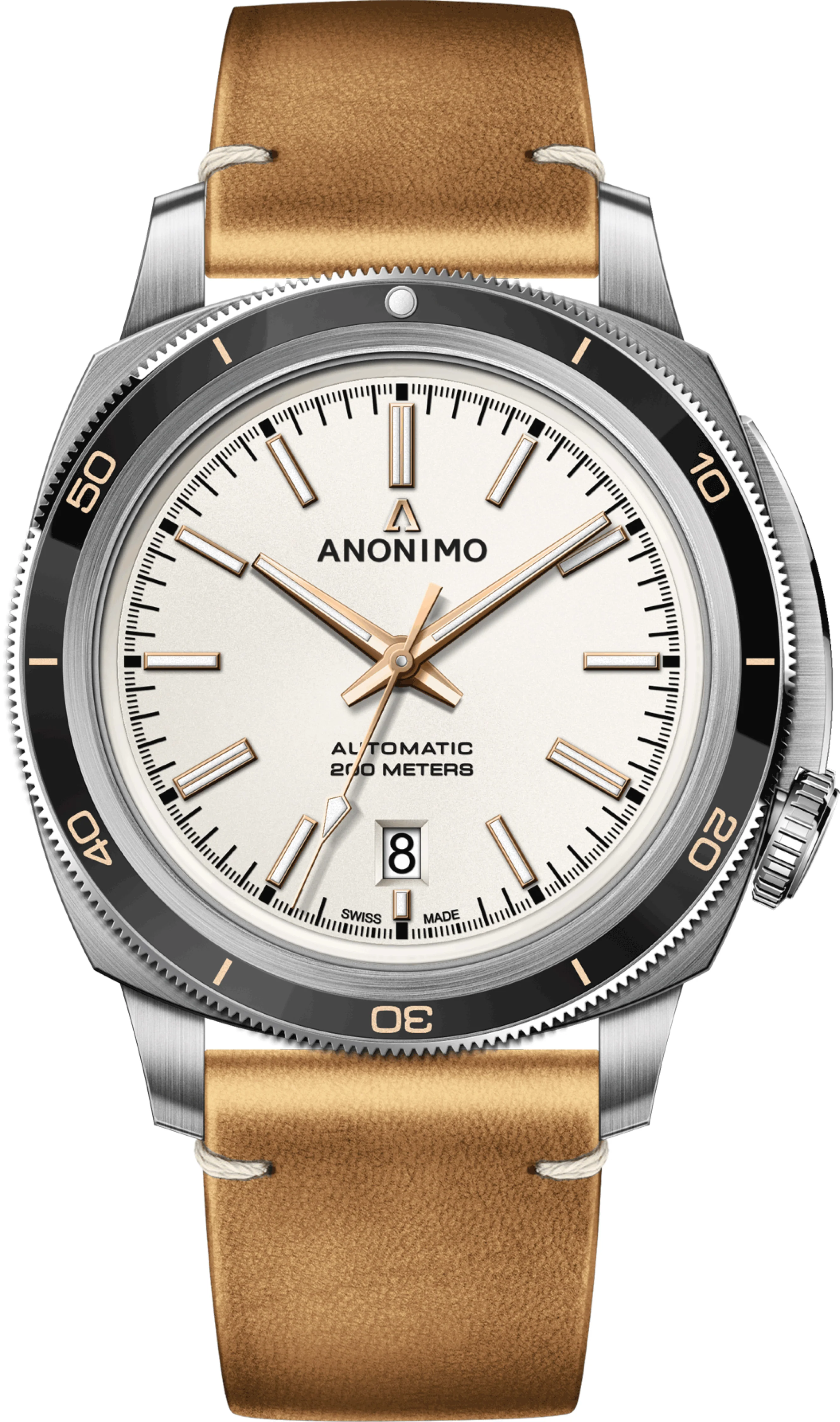 Anonimo Nautilo Vintage Mens Watch