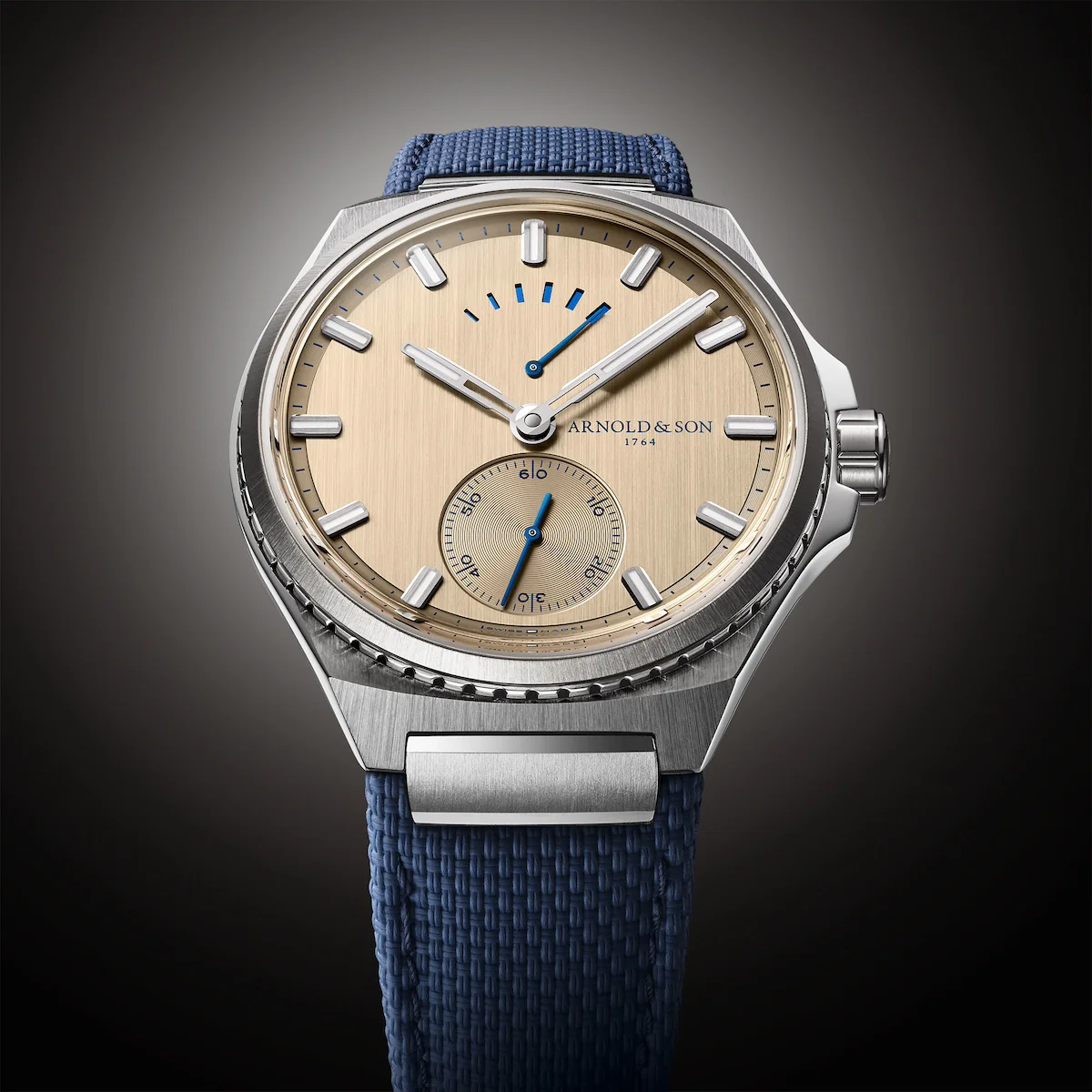 Arnold & Son Longitude Titanium Kingsand Gold Watch - Image 2