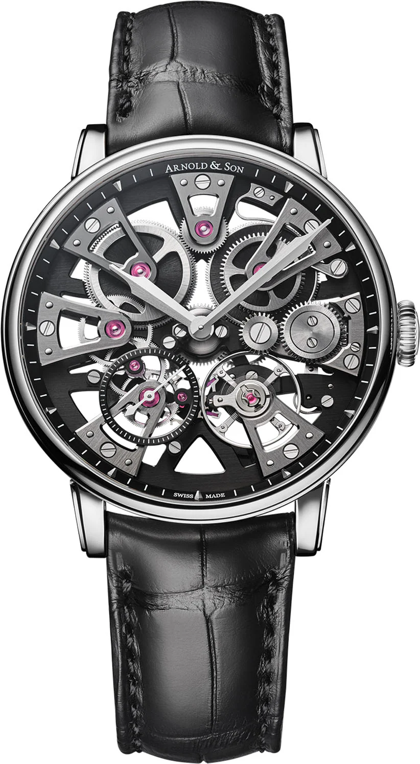 Arnold & Son Nebula 38 Steel Watch