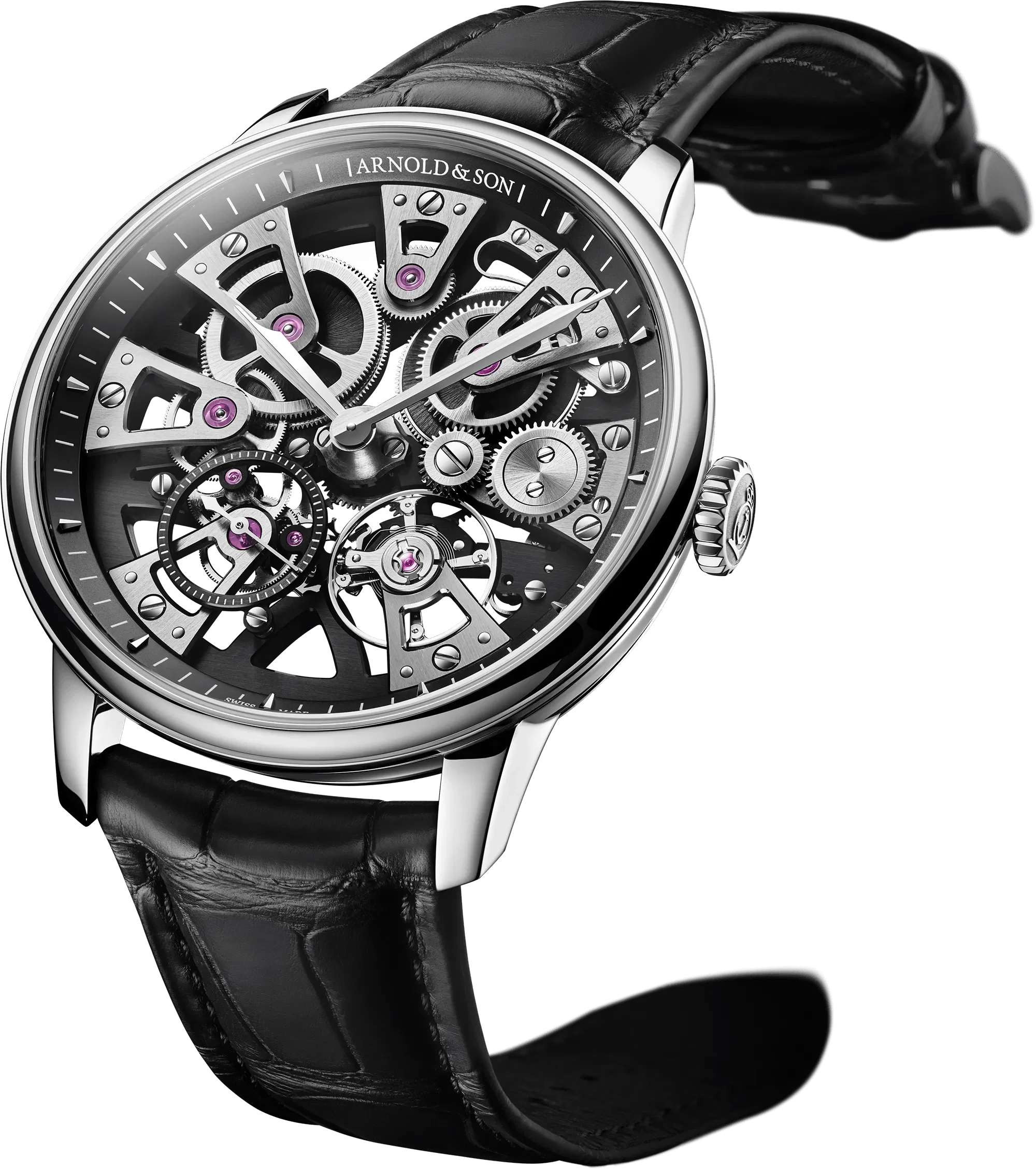 Arnold & Son Nebula 40 Steel Watch - Image 2
