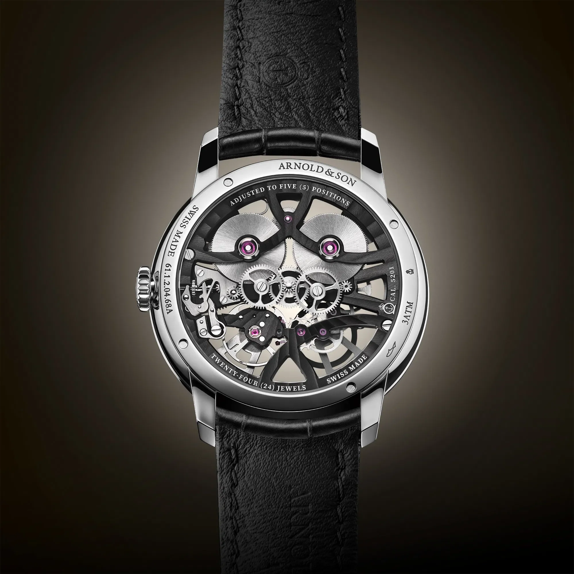 Arnold & Son Nebula 40 Steel Watch - Image 3