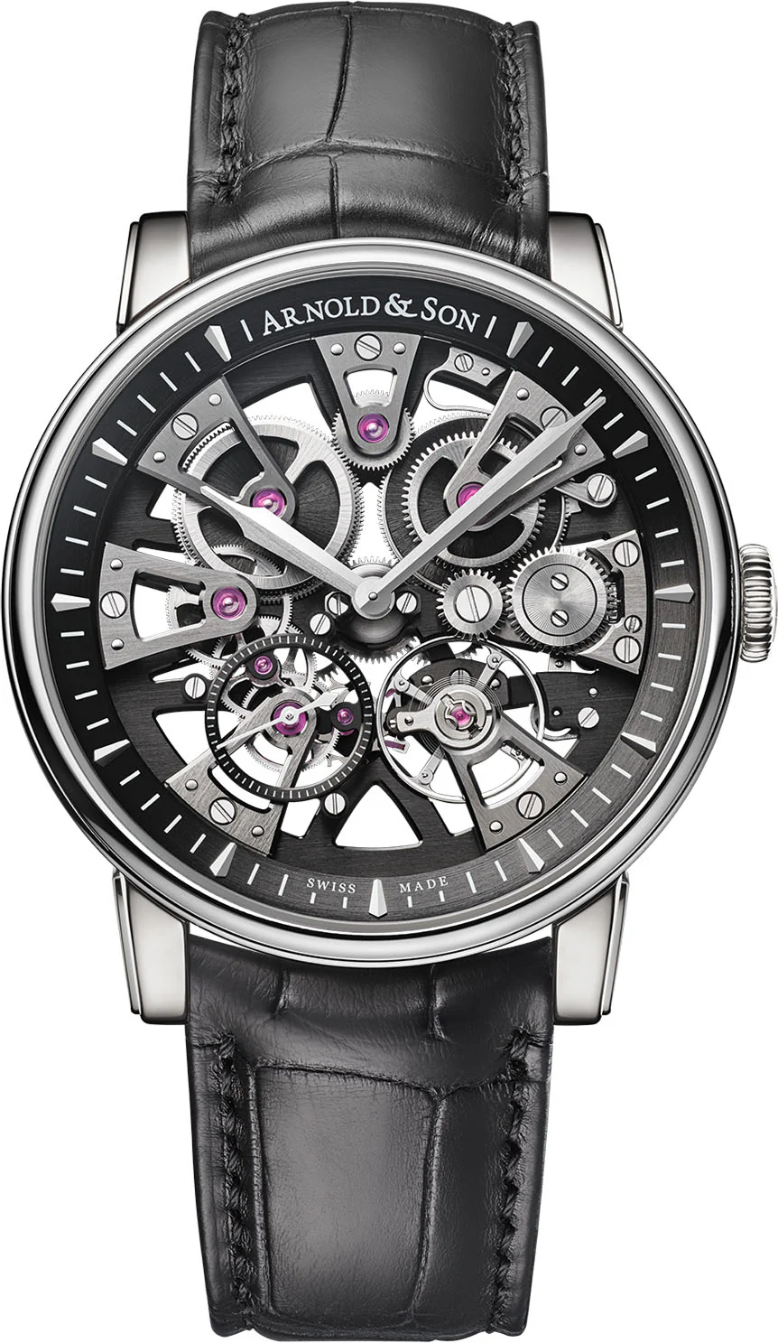 Arnold & Son Nebula 41.5 Steel Watch