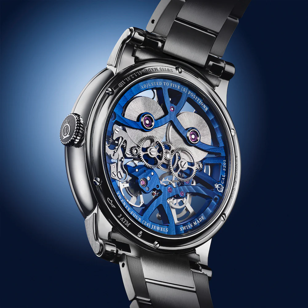 Arnold & Son Nebula 41.5 Steel Bracelet Watch - Image 4