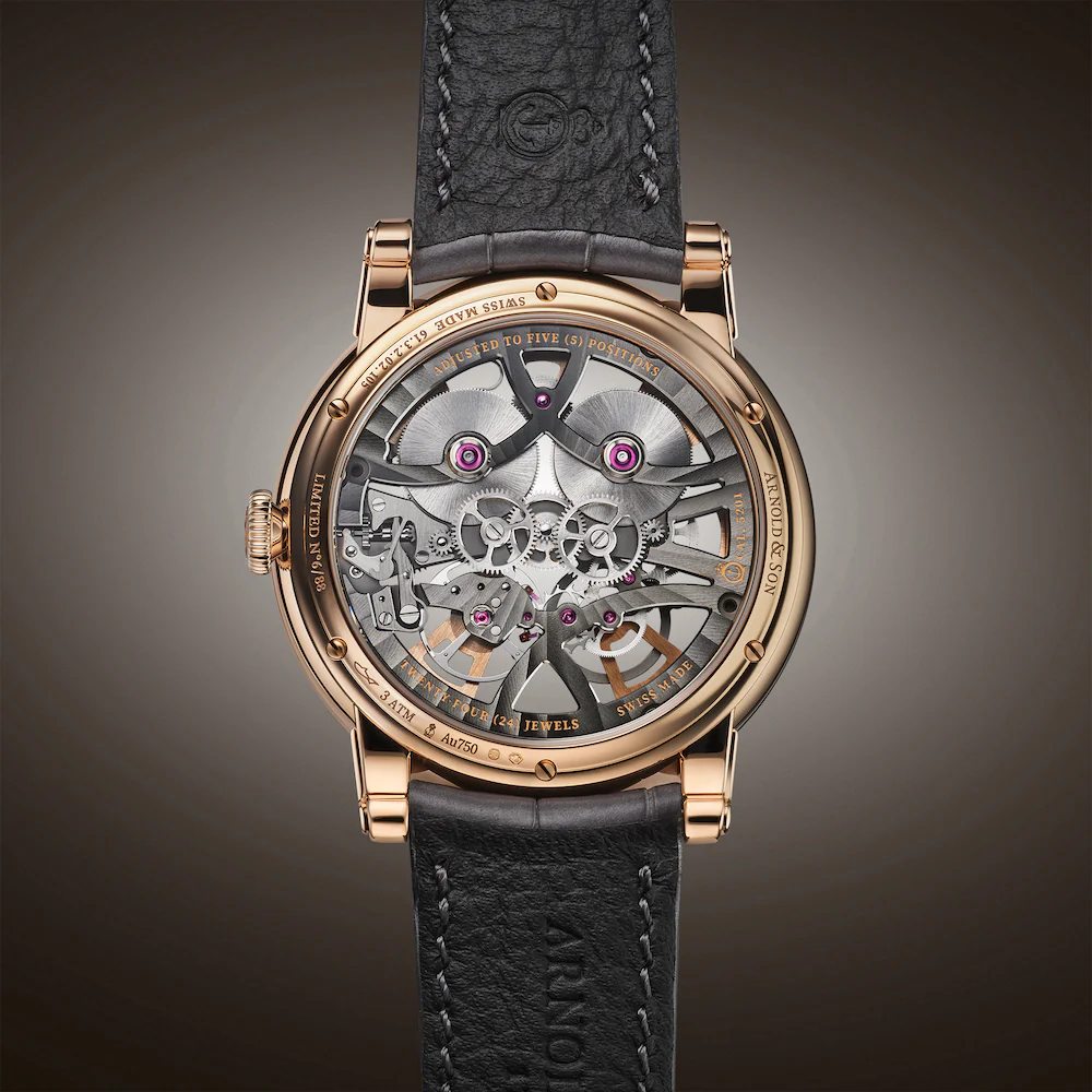 Arnold & Son Nebula 41.5 Gold Limited Edition Watch - Image 2