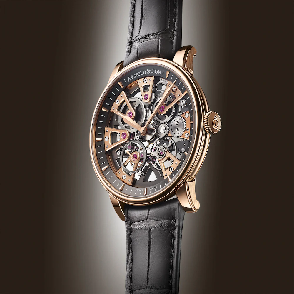 Arnold & Son Nebula 41.5 Gold Limited Edition Watch - Image 3