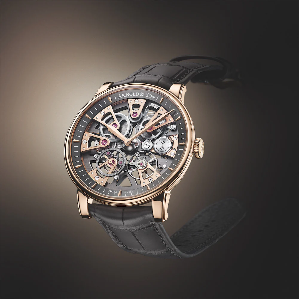 Arnold & Son Nebula 41.5 Gold Limited Edition Watch - Image 4