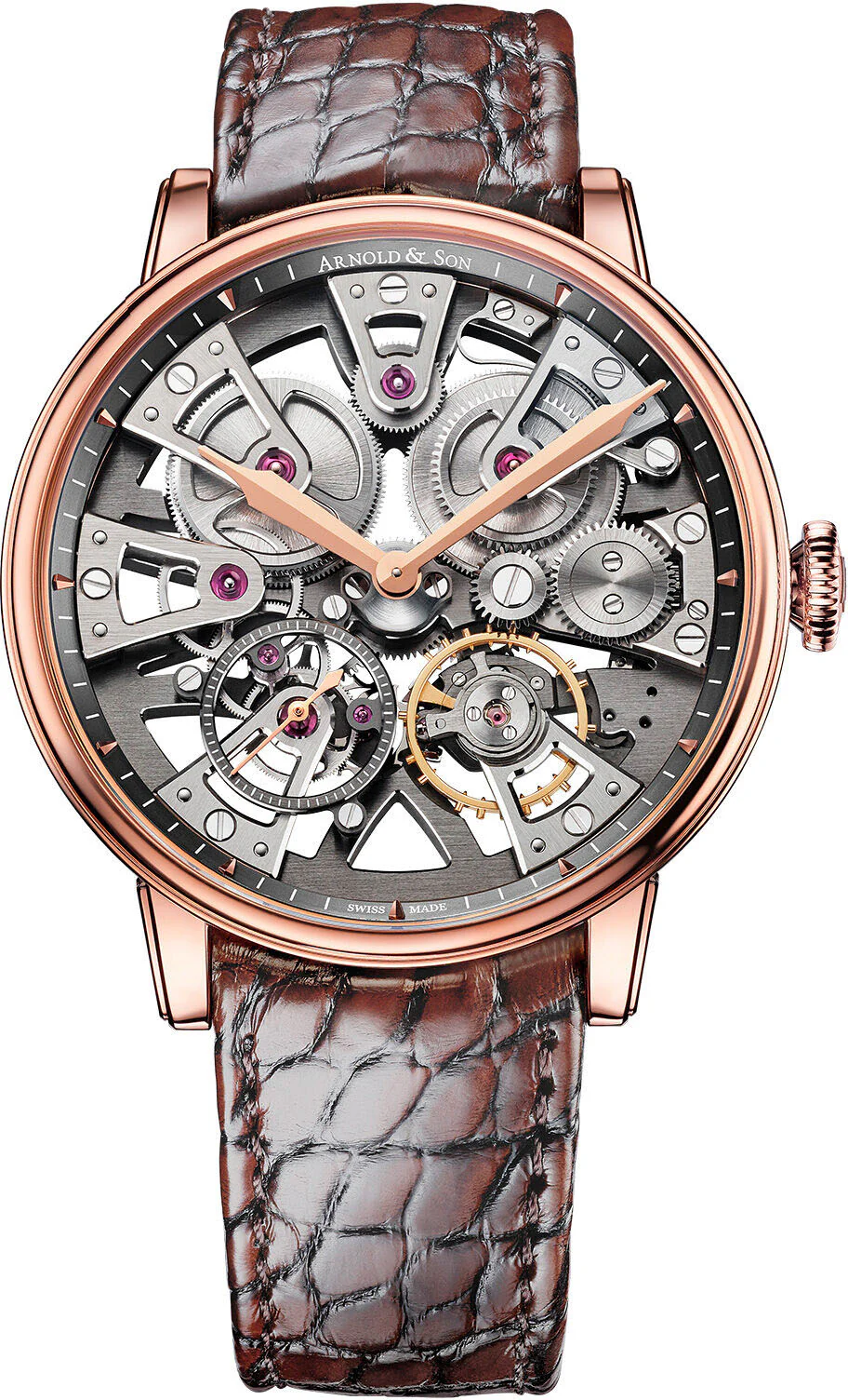 Arnold & Son Nebula PG 38mm Limited Edition Watch