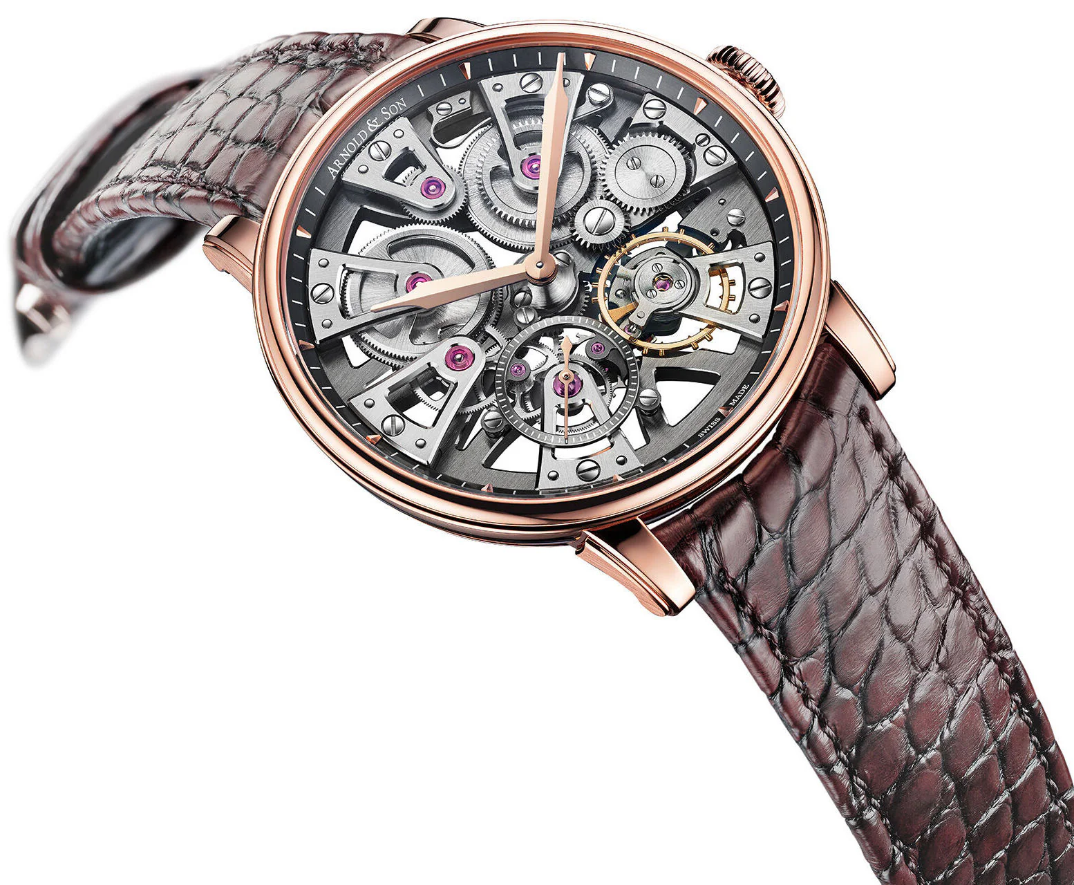 Arnold & Son Nebula PG 38mm Limited Edition Watch - Image 2