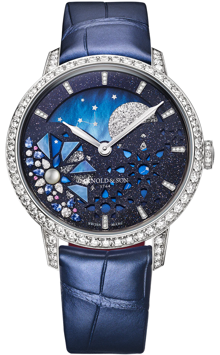 Arnold & Son Perpetual Moon 38 Eclipse I Limited Edition Watch