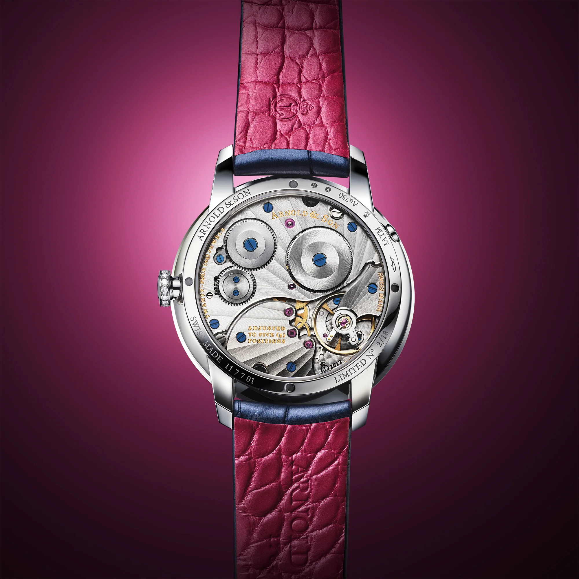 Arnold & Son Perpetual Moon 38 Eclipse I Limited Edition Watch - Image 2