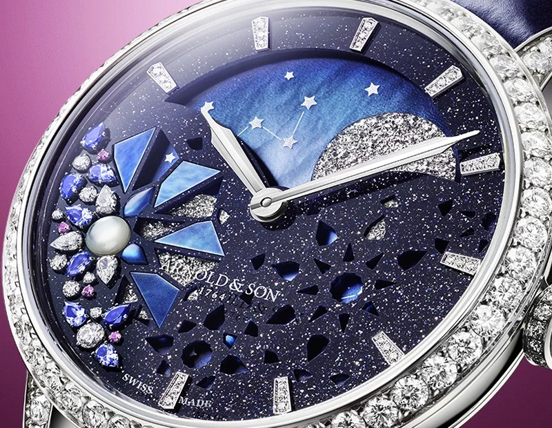 Arnold & Son Perpetual Moon 38 Eclipse I Limited Edition Watch - Image 3