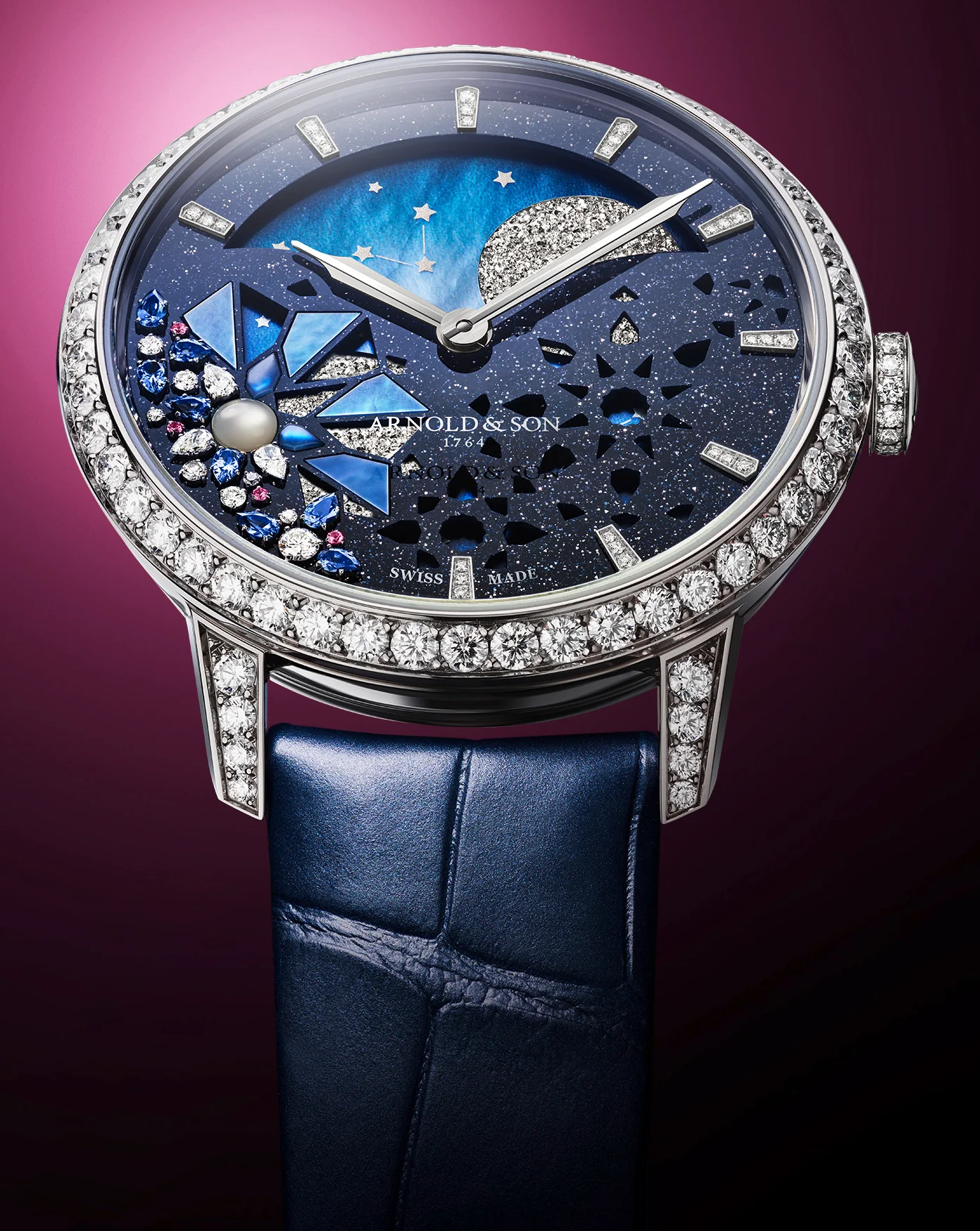 Arnold & Son Perpetual Moon 38 Eclipse I Limited Edition Watch - Image 5