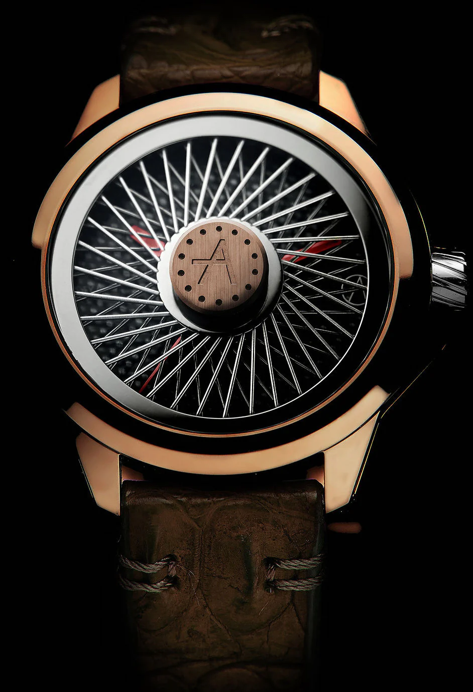ArtyA Race 250 GTO Choco Limited Edition Watch