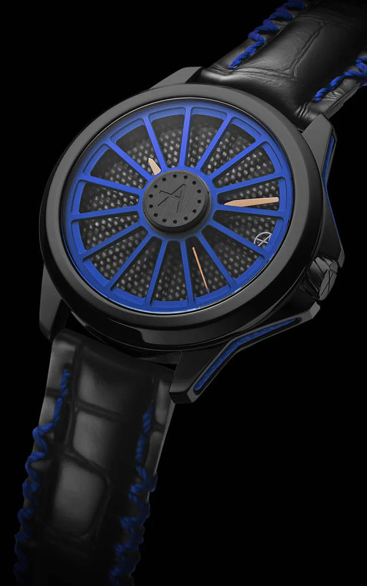 ArtyA Race Blue OZ Limited Edition Watch