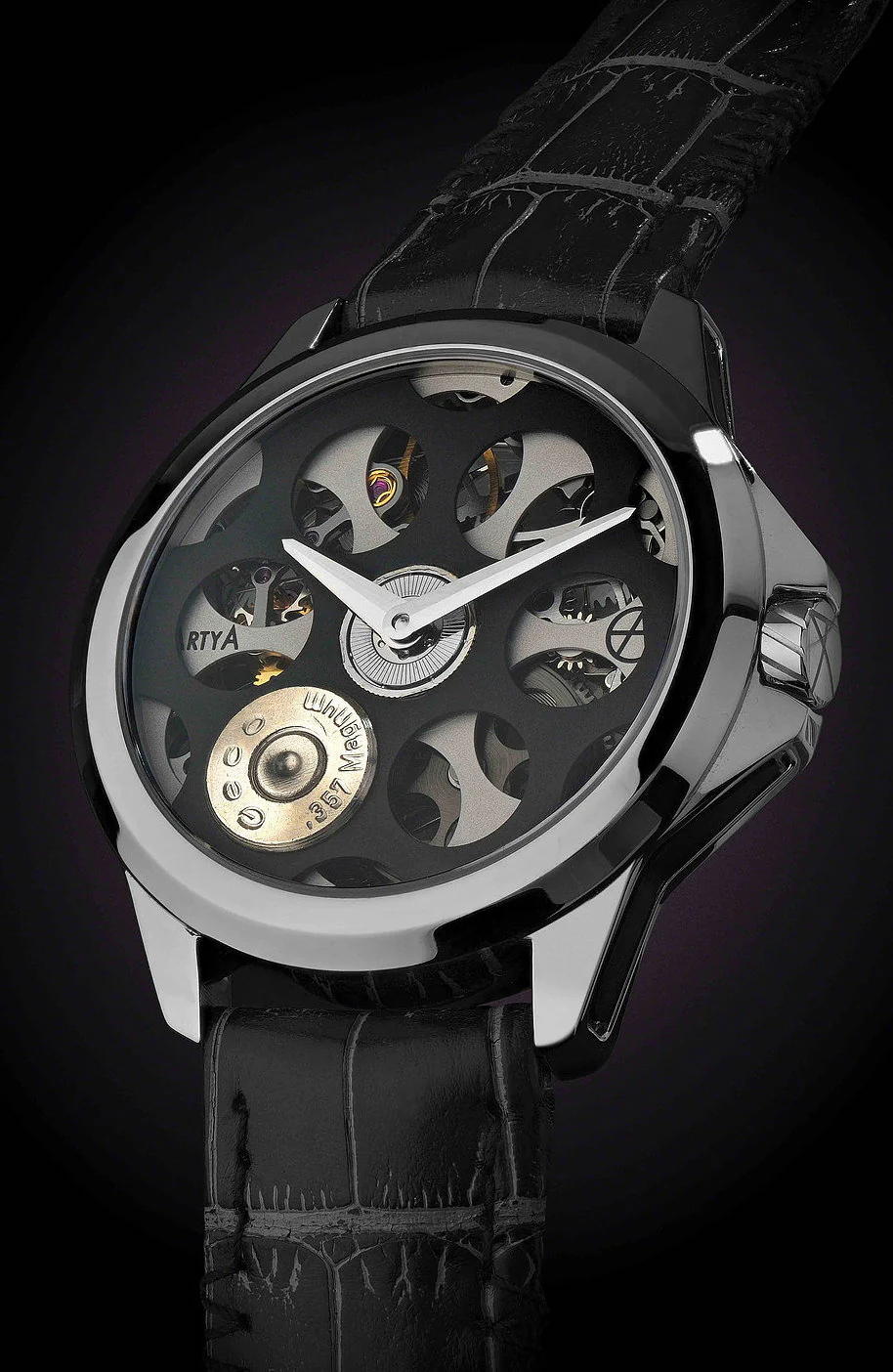 ArtyA Son of a Gun Russian Roulette Desert Eagle Limited Edition Watch