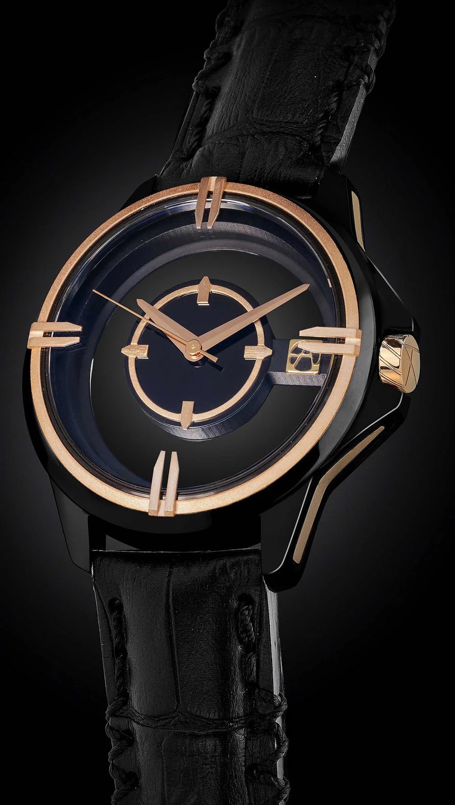 ArtyA Son of a Gun Target Bicolor Limited Edition Watch