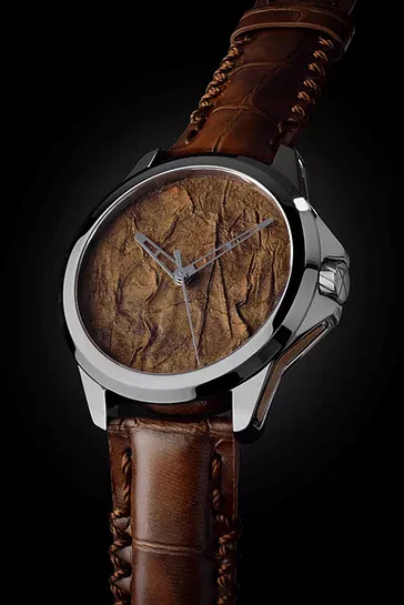 ArtyA Son of Earth Tobacco Steel Limited Edition Watch