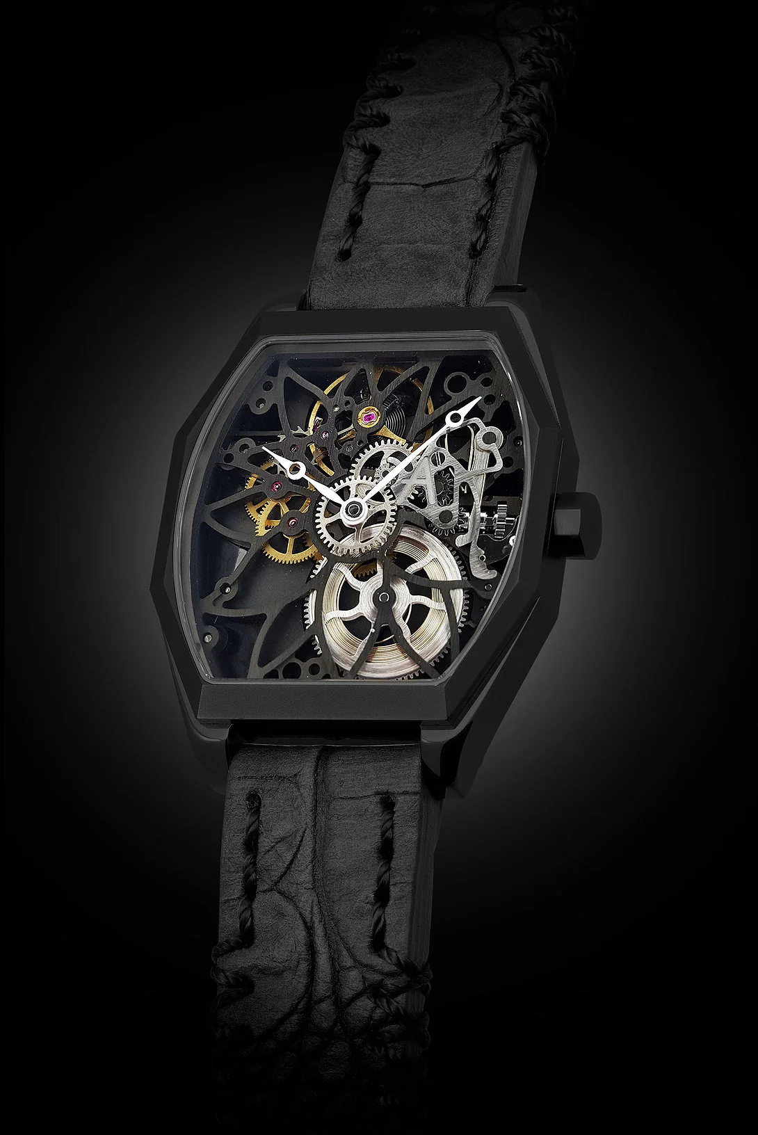 ArtyA Son of Gears Black Edelweiss Limited Edition Watch