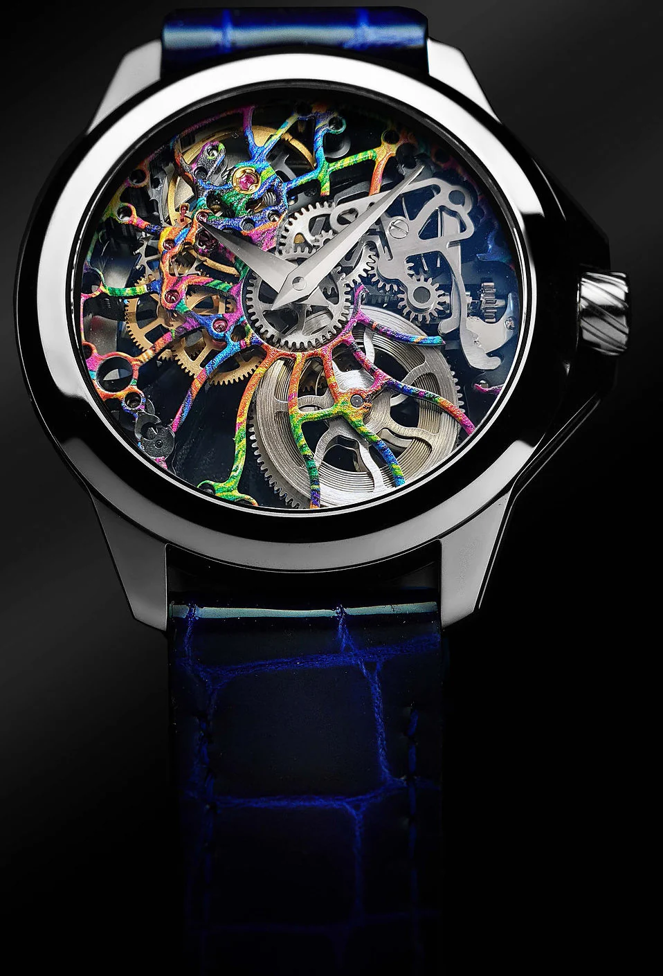ArtyA Son of Gears Steel Shams Multicolored Limited Edition Watch