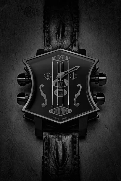 ArtyA Son of Sound Guitar Black Betty Limited Edition Watch