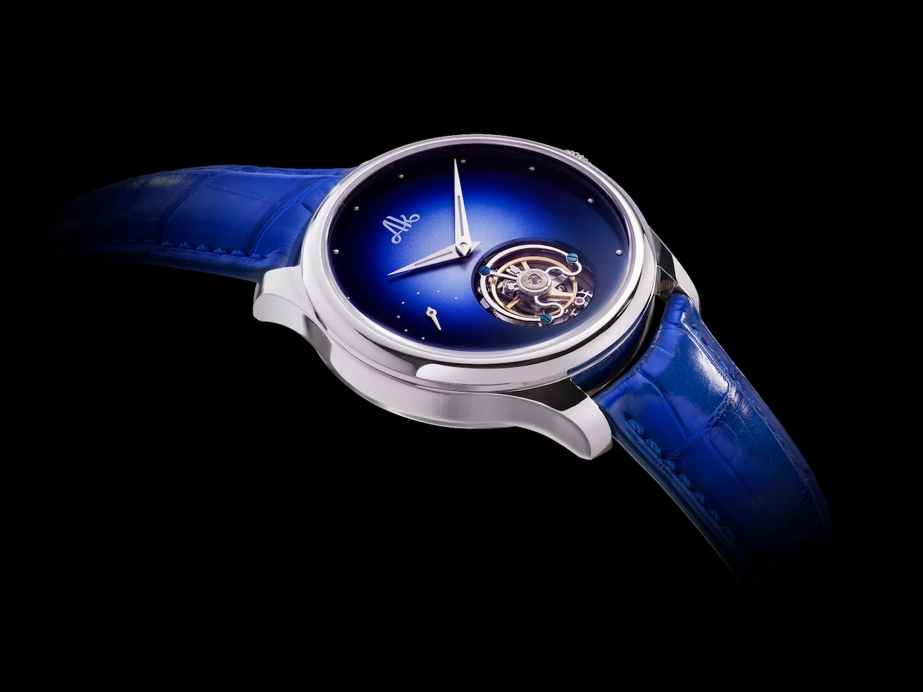 Astbury & Kent Watch Stellaris Tourbillon Blue Dial - Image 2