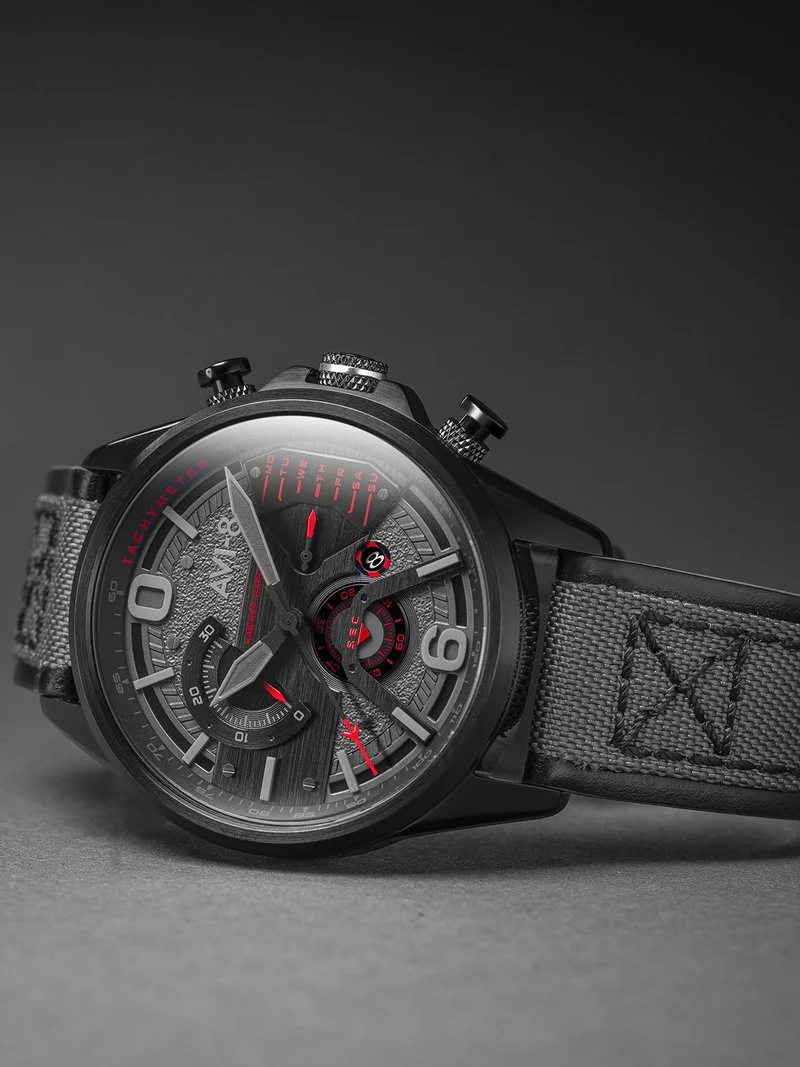 AVi-8 Watch Dual Retrograde Chronograph - Image 2