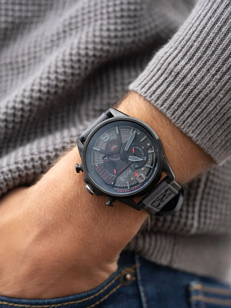 AVi-8 Watch Dual Retrograde Chronograph - Image 3