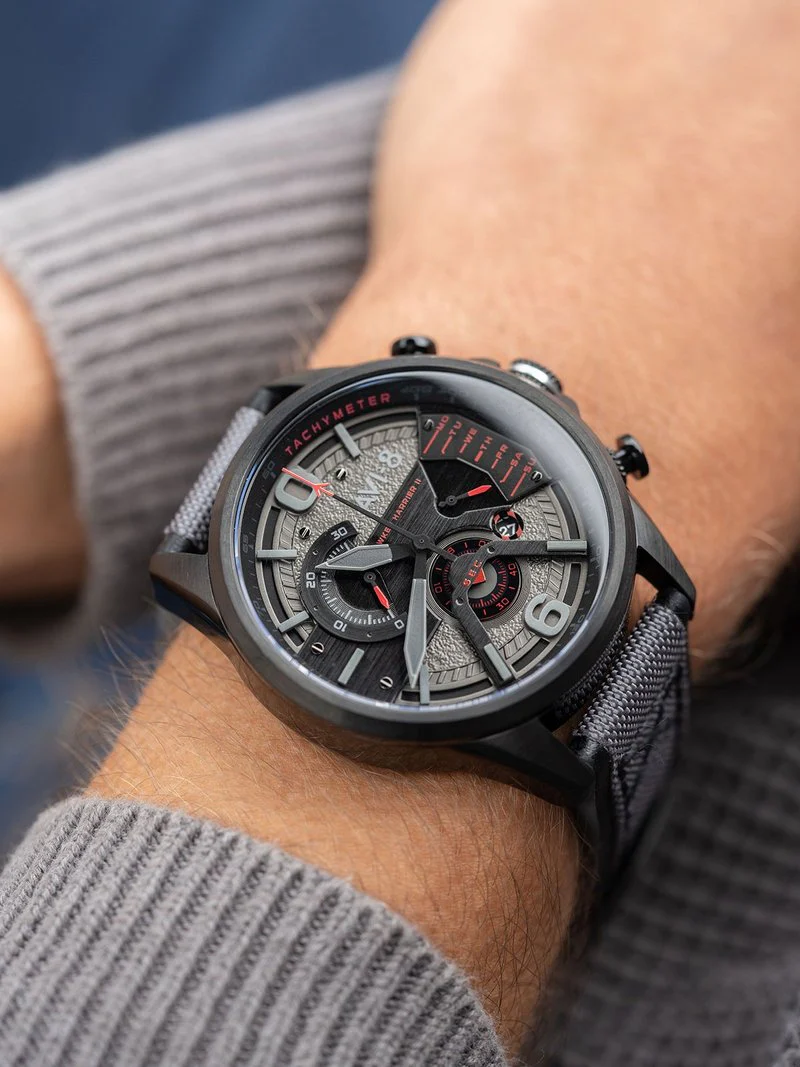 AVi-8 Watch Dual Retrograde Chronograph - Image 4