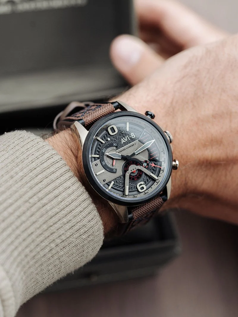 AVi-8 Watch Dual Retrograde Chronograph - Image 4