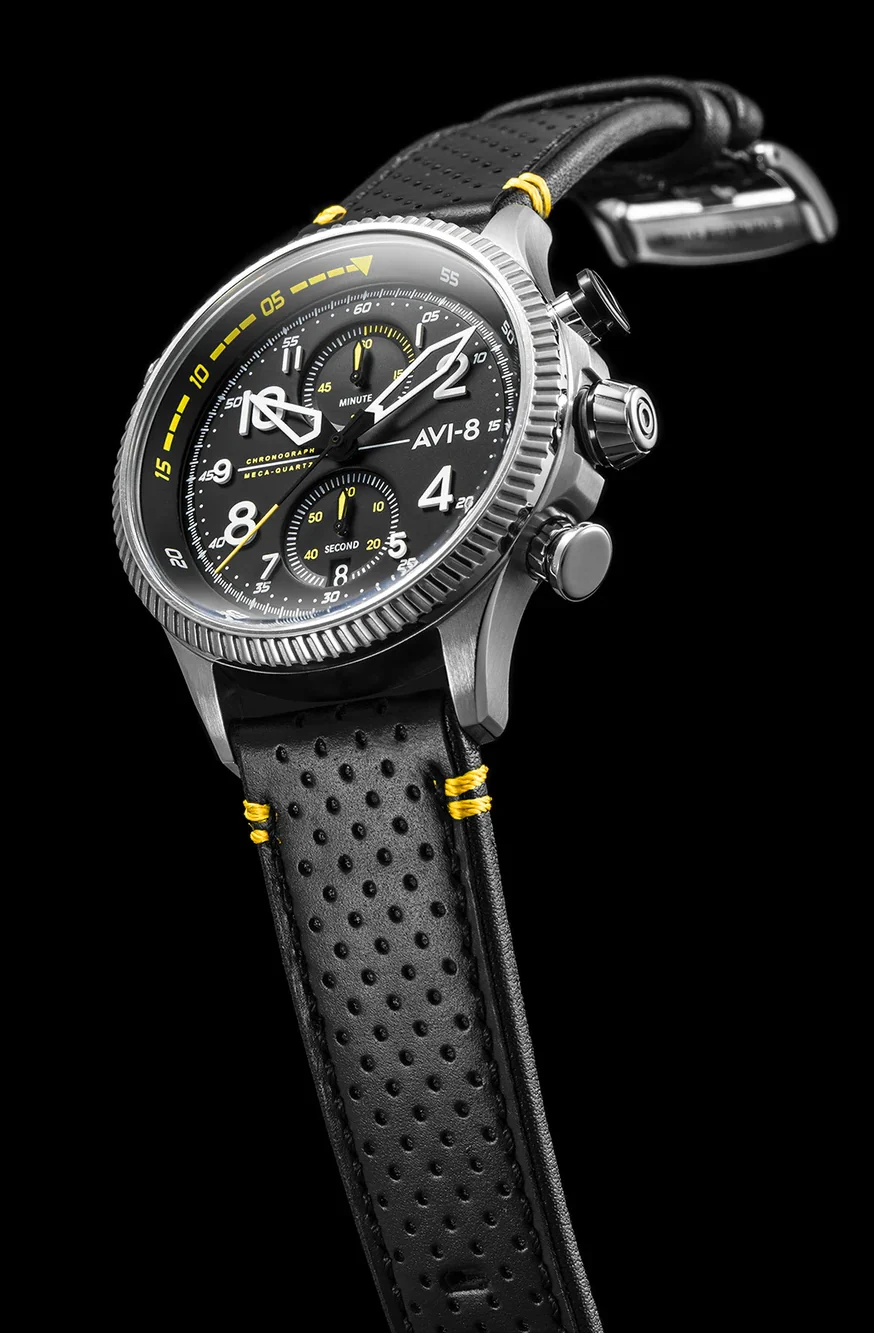 AVI-8 Watch Hawker Hunter Duke Chronograph Halton - Image 2