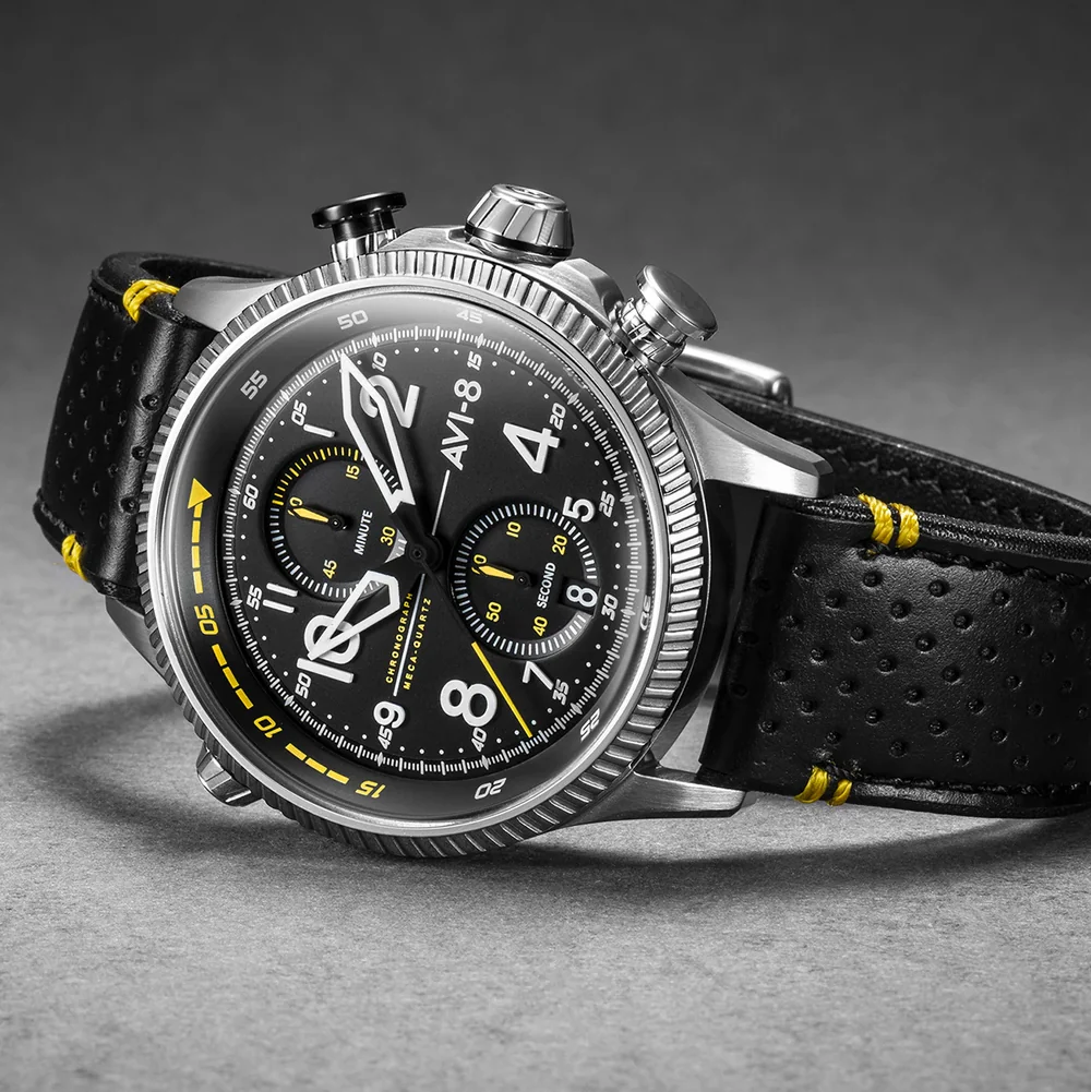 AVI-8 Watch Hawker Hunter Duke Chronograph Halton - Image 3