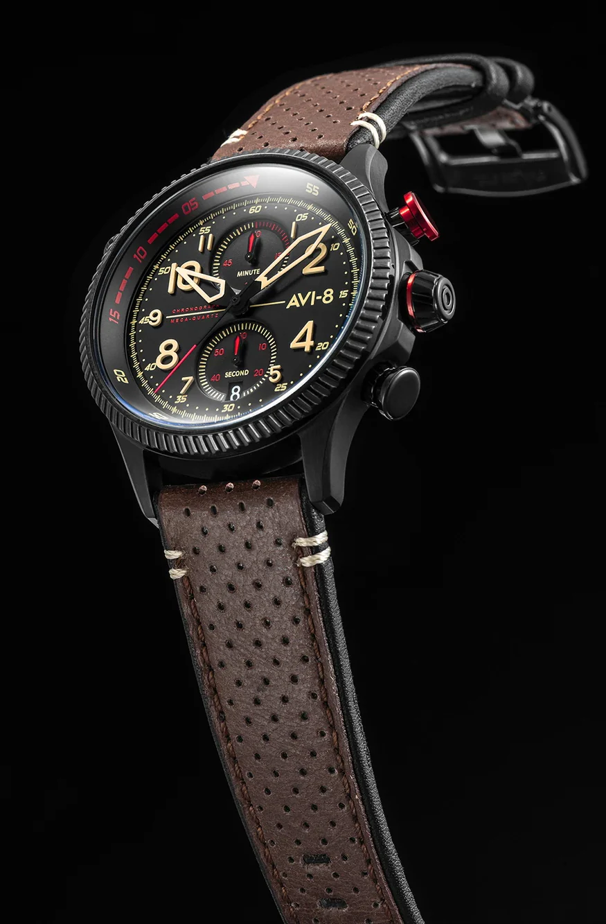 AVI-8 Watch Hawker Hunter Duke Chronograph Tangmere - Image 2