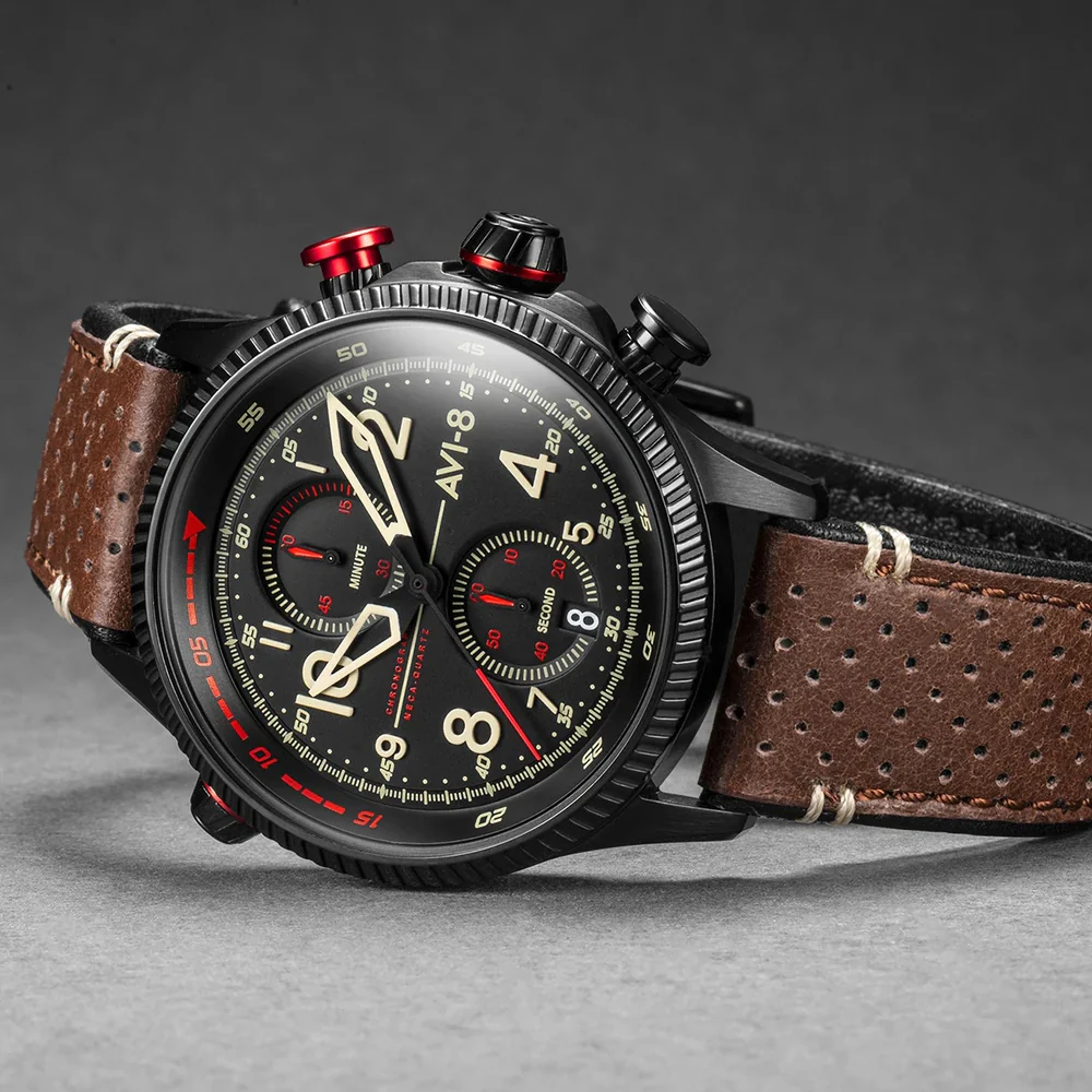AVI-8 Watch Hawker Hunter Duke Chronograph Tangmere - Image 3