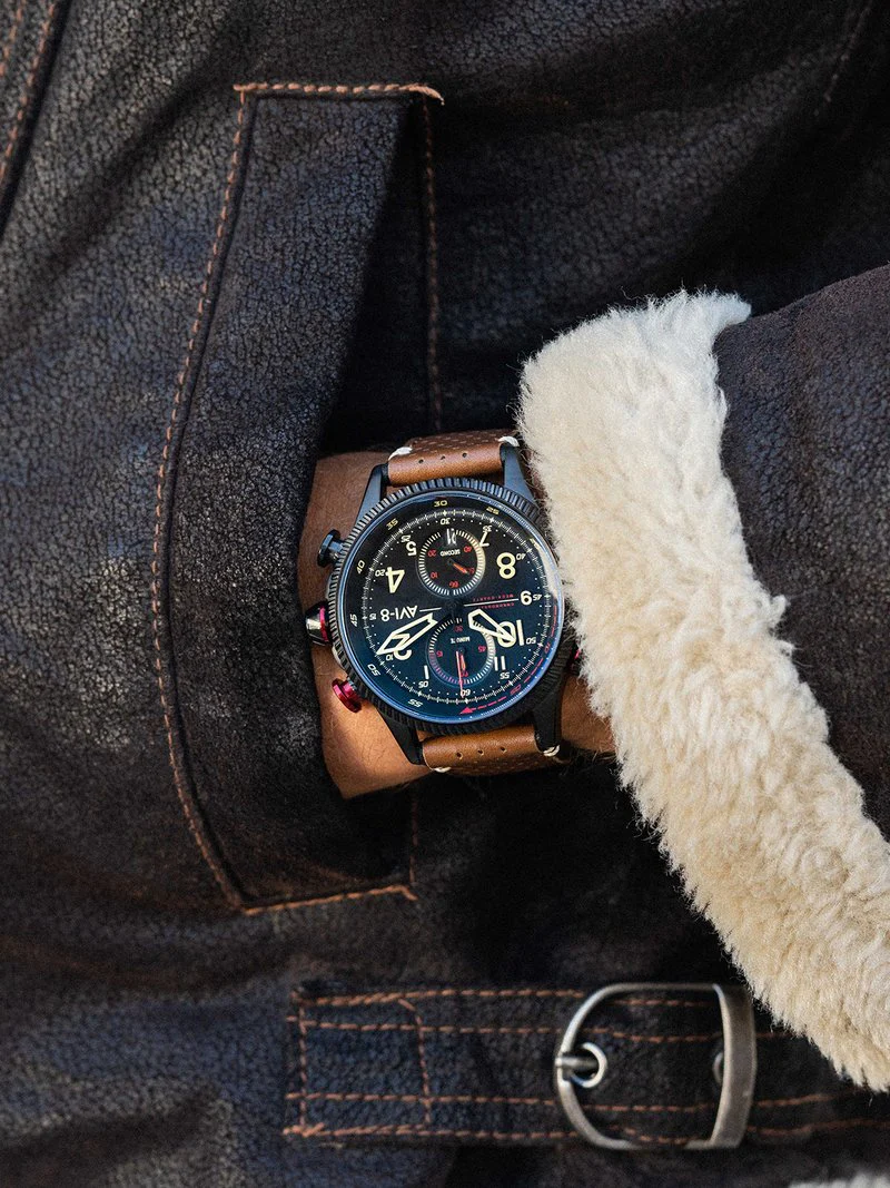 AVI-8 Watch Hawker Hunter Duke Chronograph Tangmere - Image 5