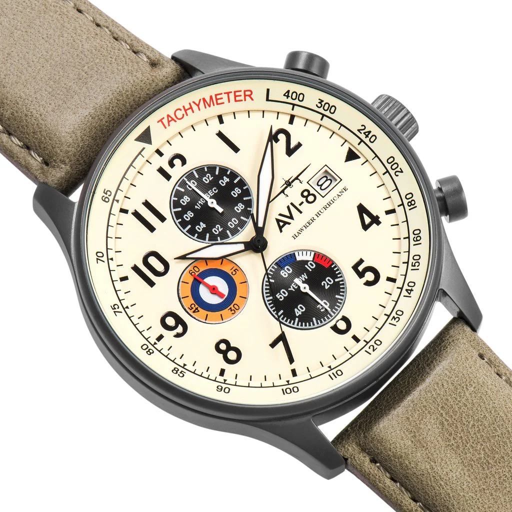 AVI-8 Watch Hawker Hurricane - Image 2