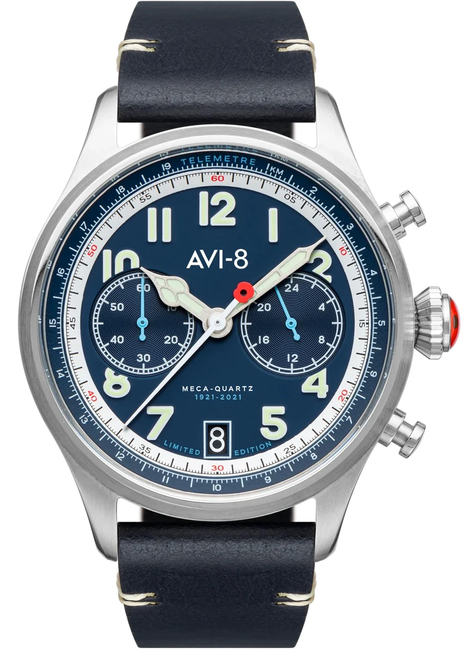 AVi-8 Watch Royal Blue Royal British Legion Limited Edition